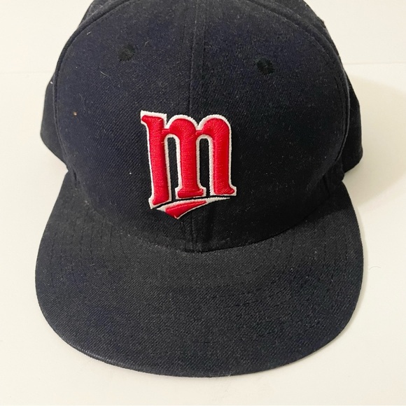 Minnesota Twins New Era On Field Baseball Cap 59FIFTY 7 3/8 Hat - Picture 3 of 15
